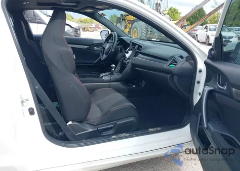 2018 Honda Civic Si z USA, uszkodzony, nr VIN 2HGFC3A52JH751063